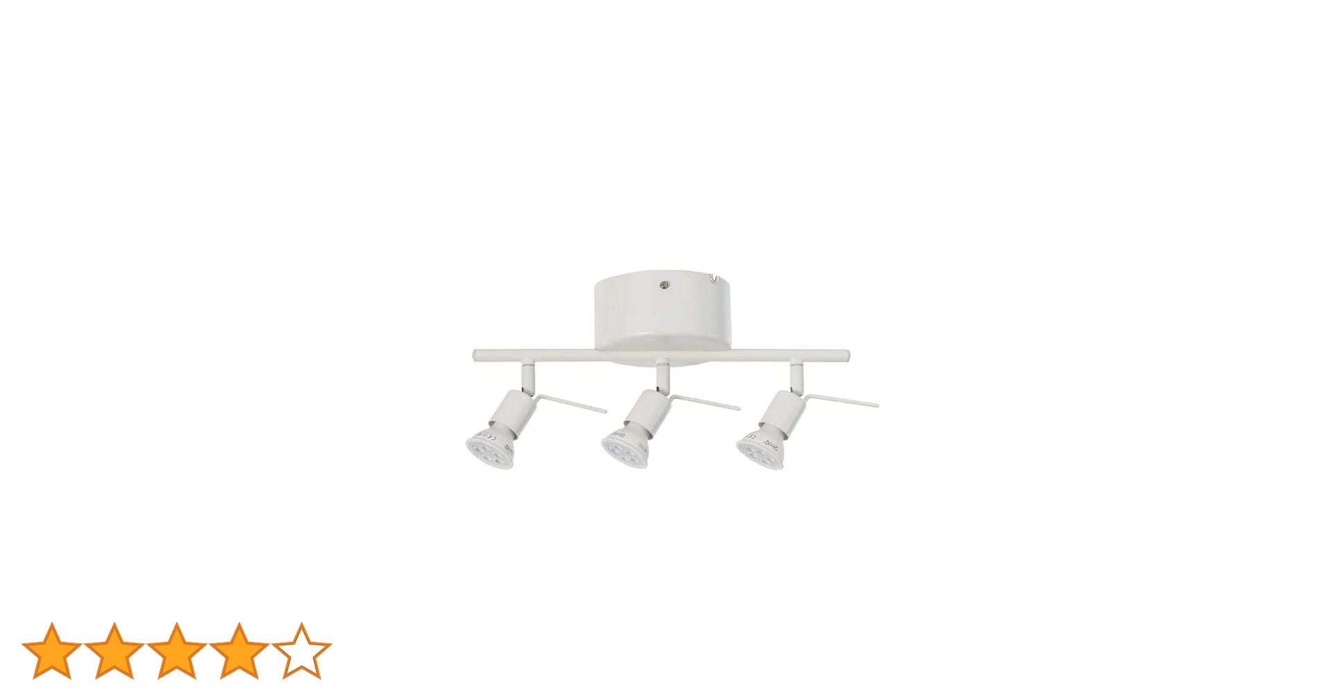 廃盤品　IKEA Rymden LED スポットライト　1セット イケア イケア/IKEA LEDシーリングライト 3灯 スポットライト
